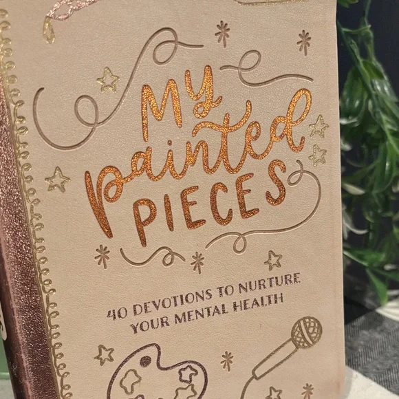 My Painted Pieces Journal - Devotional links faith and mental health - Kintsugi - Picture 2 of 5